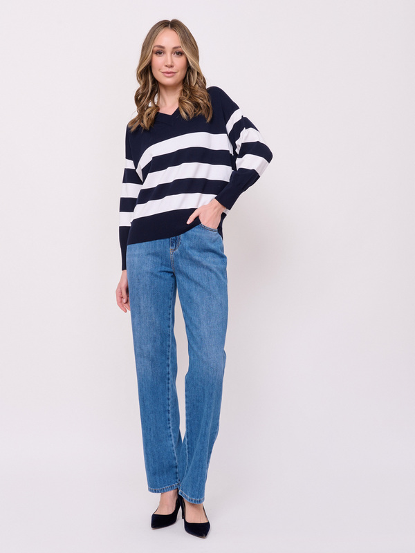Э13181034 WLEG1/24-01 Брюки джинсовые Marella Denim