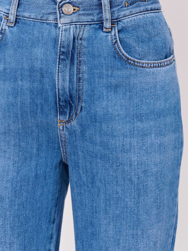 Э13181034 WLEG1/24-01 Брюки джинсовые Marella Denim