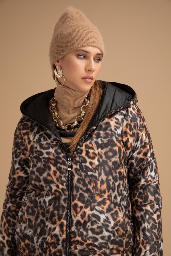 Э3178-222/м/21-02 Пальто утепленное Franco Vello