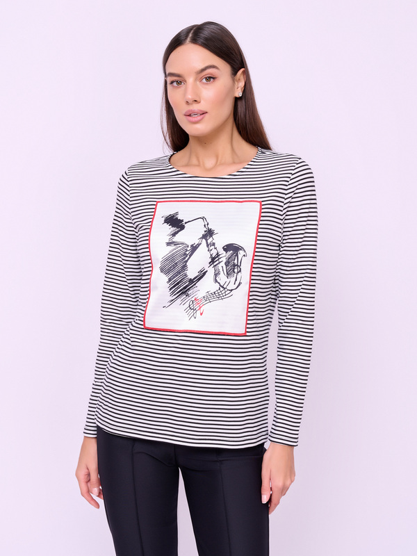 Э26063/23-02 Джемпер BIANCA