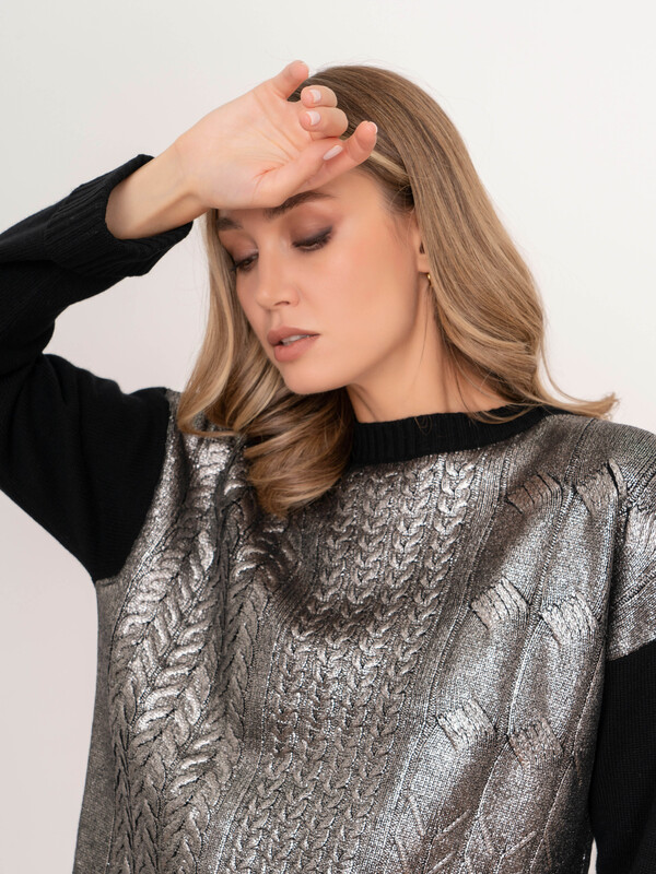 Э55181/22-02 Джемпер D.Exterior