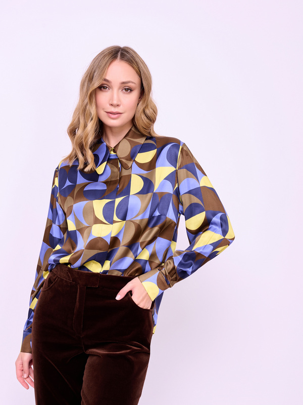 ЭLOCALE/23-02 Блуза Luisa Spagnoli