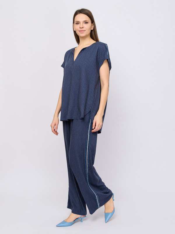 Э8301.2041/м/25-01 Брюки Mat Fashion