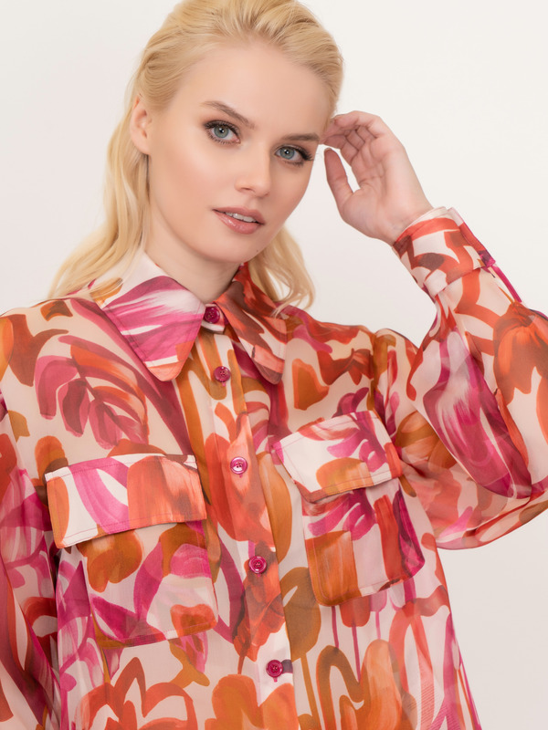 ЭBASSEN/21-01 Блузка Luisa Spagnoli