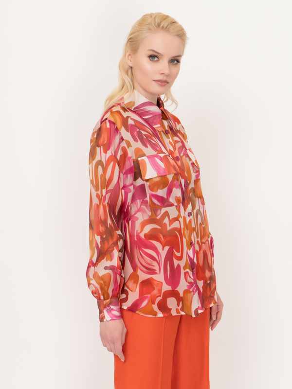 ЭBASSEN/21-01 Блузка Luisa Spagnoli