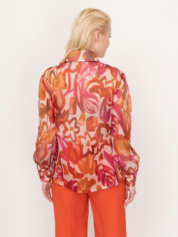 ЭBASSEN/21-01 Блузка Luisa Spagnoli