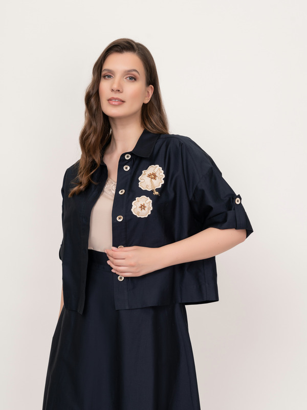 Э2269-121/21-01 Комплект (Жакет+юбка) Franco Vello