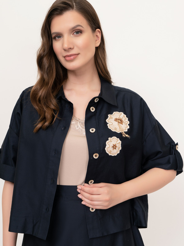 Э2269-121/21-01 Комплект (Жакет+юбка) Franco Vello