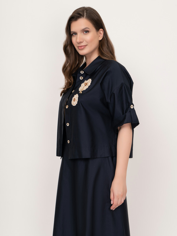 Э2269-121/21-01 Комплект (Жакет+юбка) Franco Vello