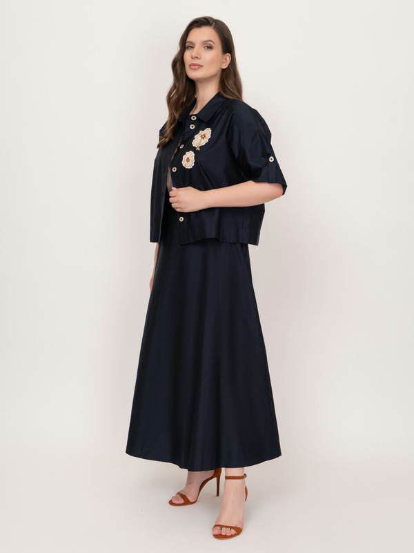 Э2269-121/21-01 Комплект (Жакет+юбка) Franco Vello