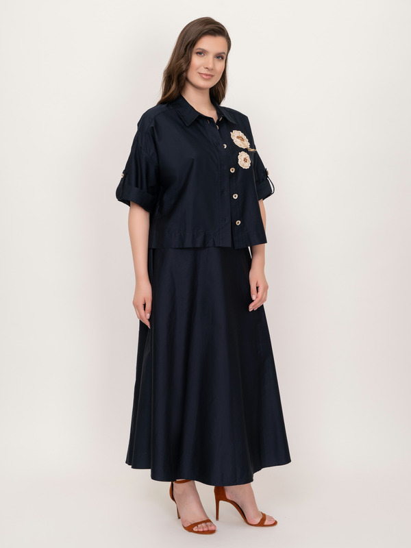 Э2269-121/21-01 Комплект (Жакет+юбка) Franco Vello