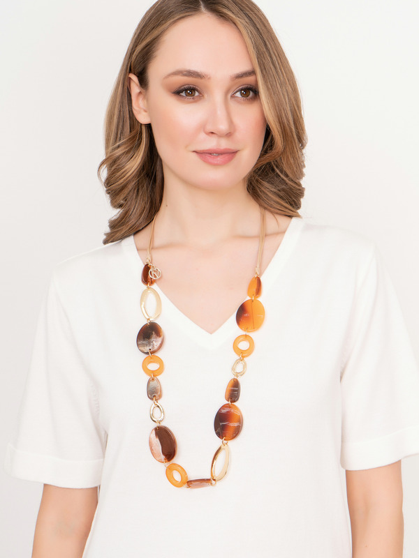 1097-122/22-01 Ожерелье Franco Vello