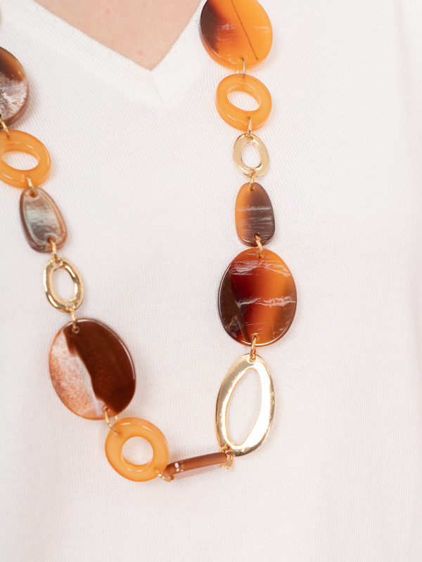 1097-122/22-01 Ожерелье Franco Vello