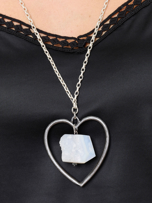 Э391722/24-02 Колье Сердечные тайны Ярославна