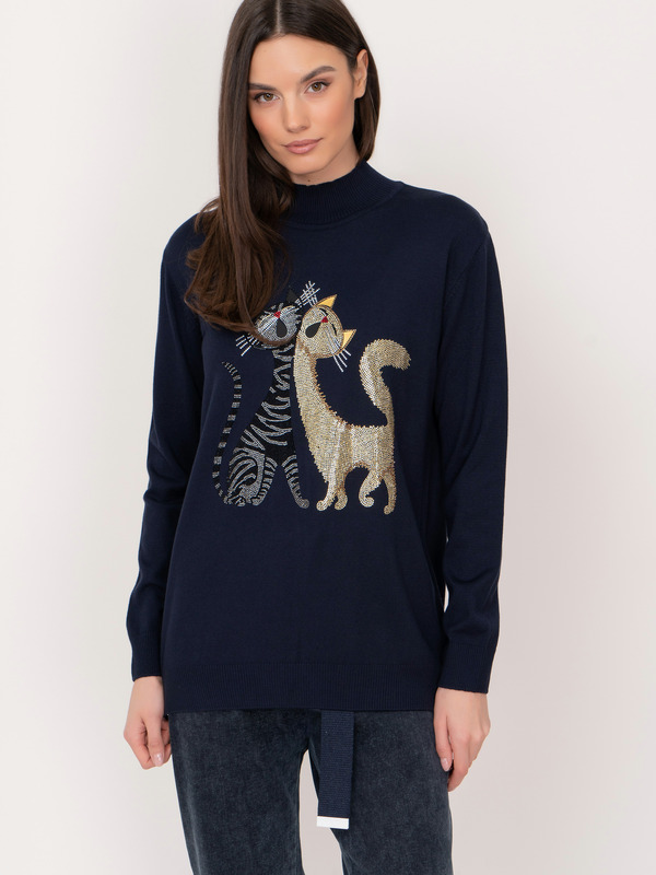 Э16108/22-01 Джемпер KAZEE