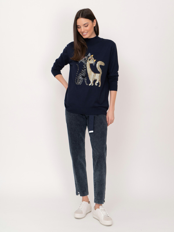 Э16108/22-01 Джемпер KAZEE