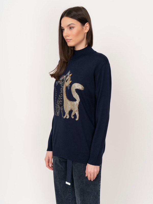 Э16108/22-01 Джемпер KAZEE