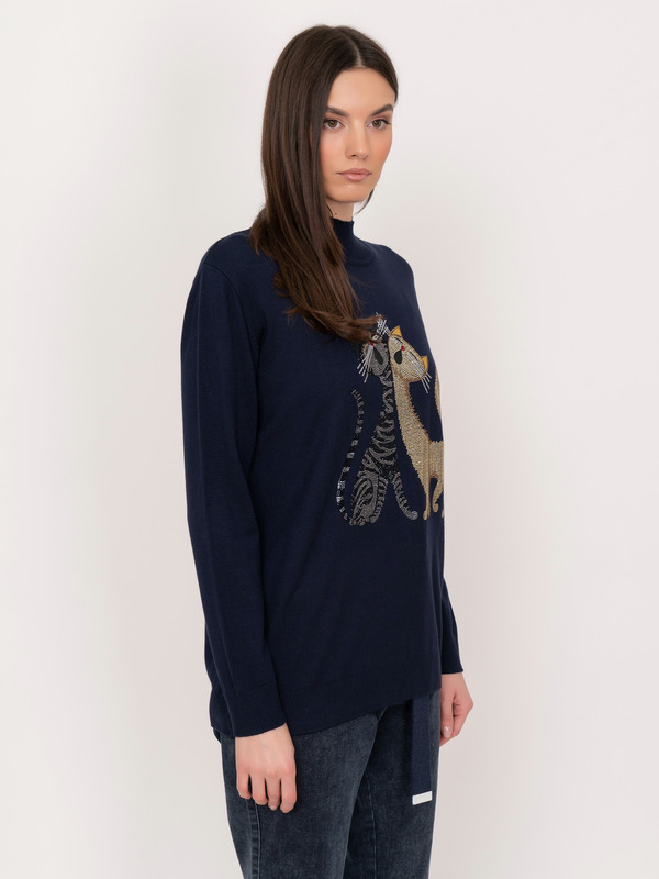 Э16108/22-01 Джемпер KAZEE