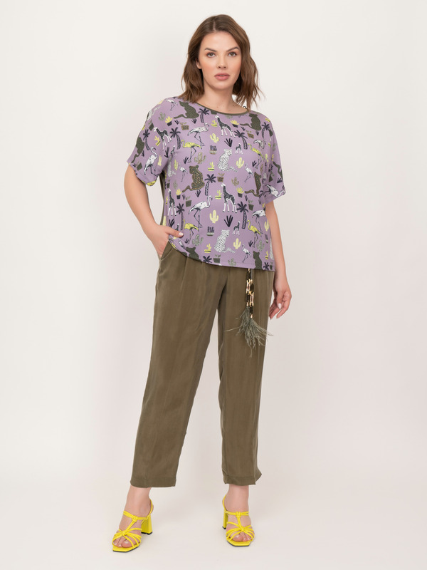 Э7138-121/21-01 Брюки Franco Vello