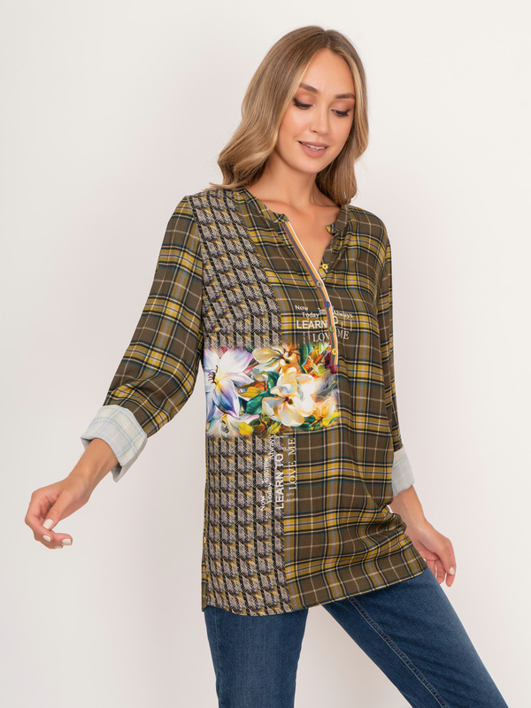 Э2476-223/22-02 Блузка Franco Vello