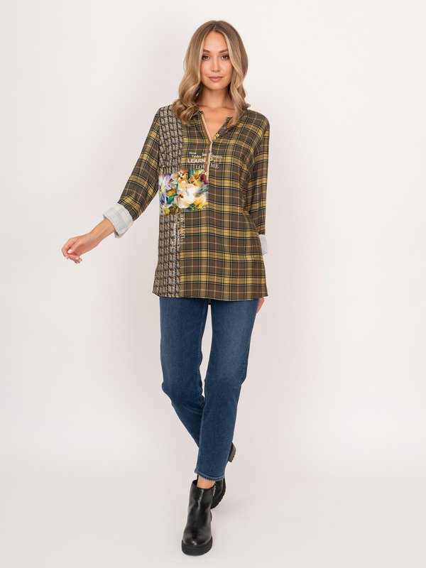 Э2476-223/22-02 Блузка Franco Vello