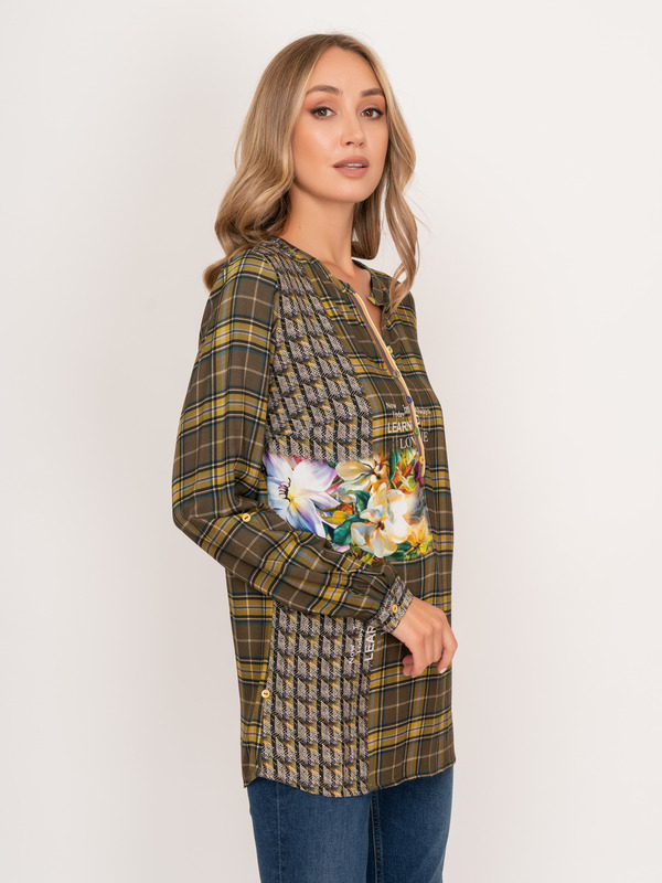 Э2476-223/22-02 Блузка Franco Vello