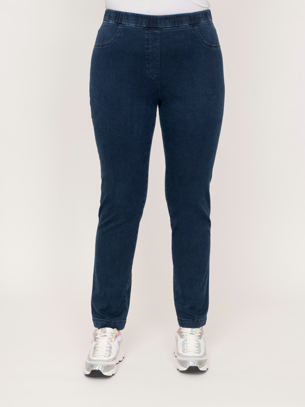 Э7145-121/21-01 Брюки джинсовые Franco Vello