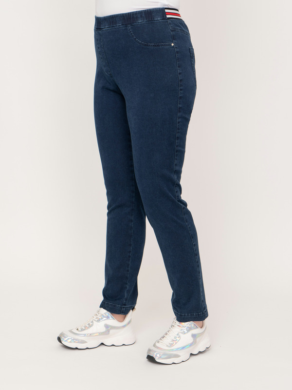 Э7145-121/21-01 Брюки джинсовые Franco Vello