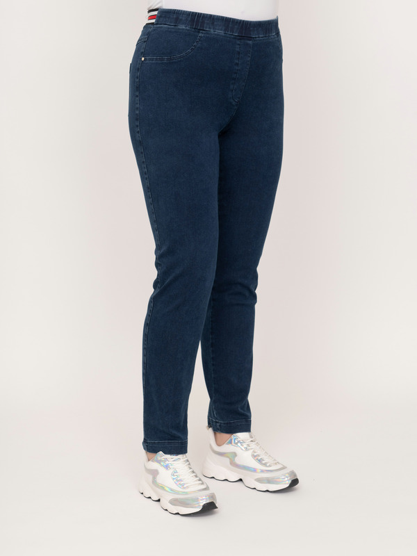 Э7145-121/21-01 Брюки джинсовые Franco Vello