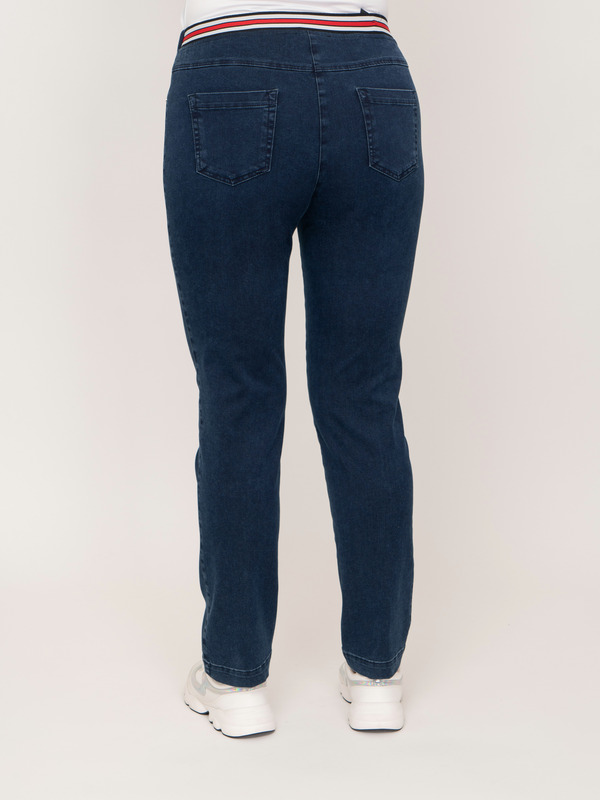 Э7145-121/21-01 Брюки джинсовые Franco Vello