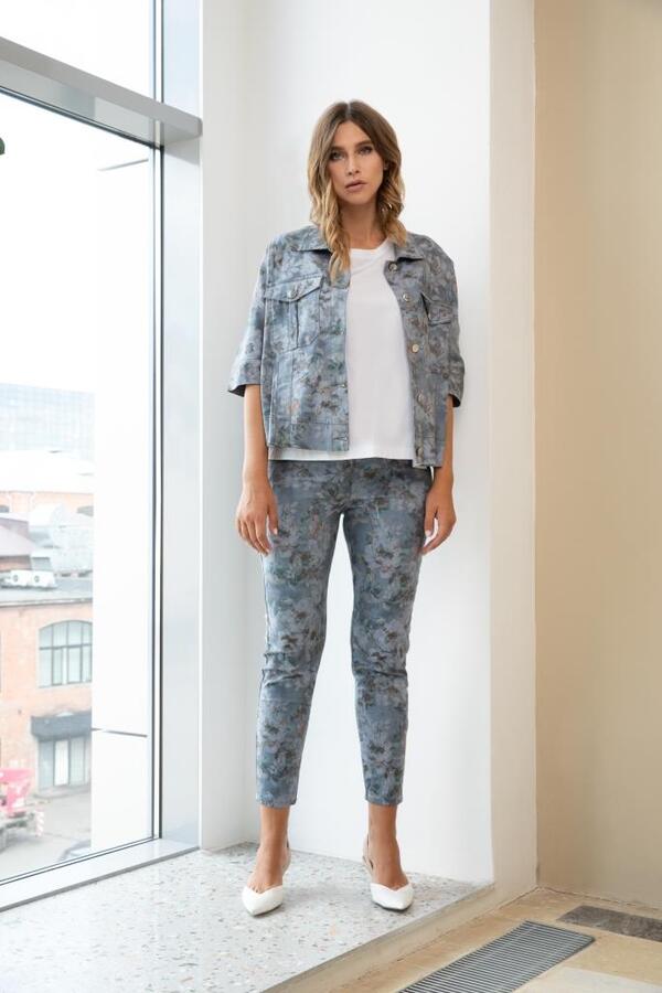 Э6057-121/21-01 Жакет Franco Vello