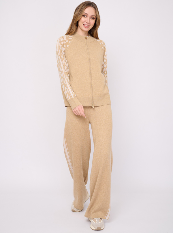 5035-227/26-02 Жакет вязаный на молнии Franco Vello