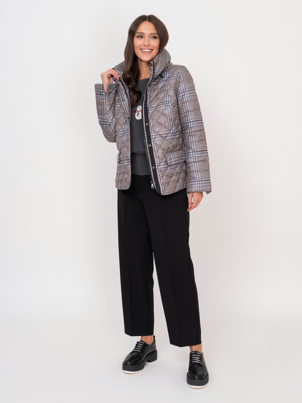 Э3186-222/м/21-02 Куртка утепленная Franco Vello