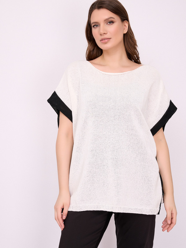 white/black