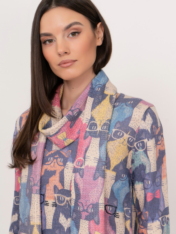 Э15295/22-01 Джемпер KAZEE