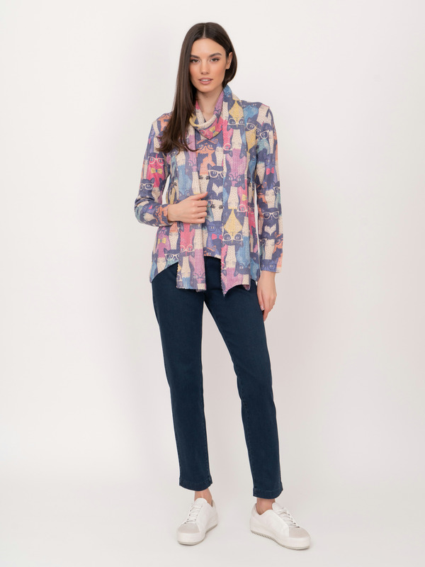 Э15295/22-01 Джемпер KAZEE