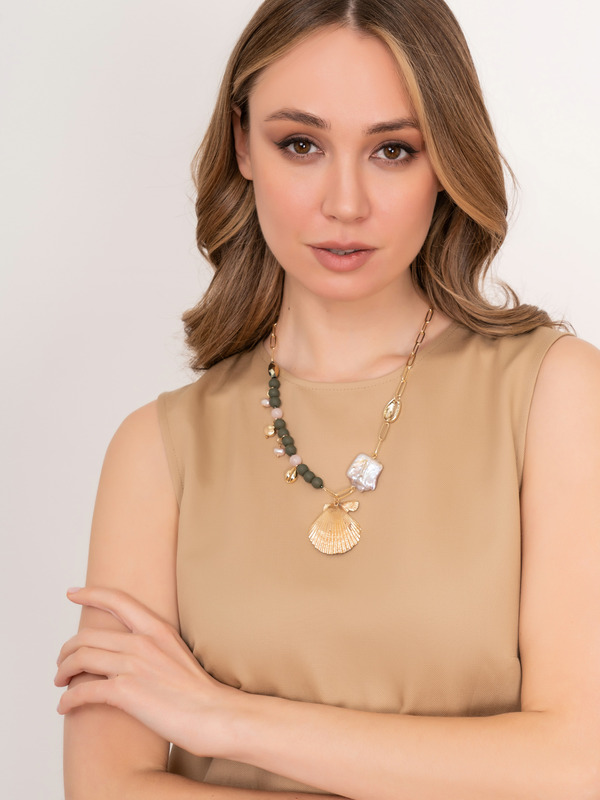 Э350163/22-01 Колье Вопреки всему Ярославна