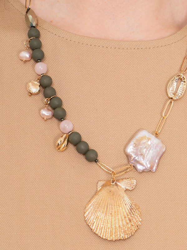 Э350163/22-01 Колье Вопреки всему Ярославна