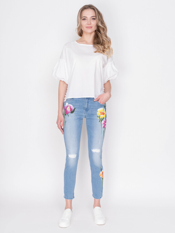 ЭEE546/19-01 Блуза Leo&Ugo