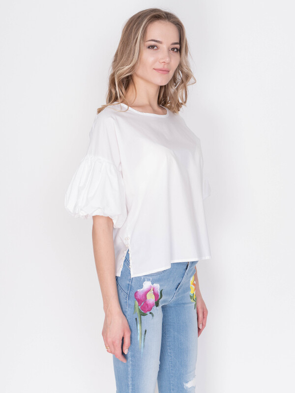 ЭEE546/19-01 Блуза Leo&Ugo