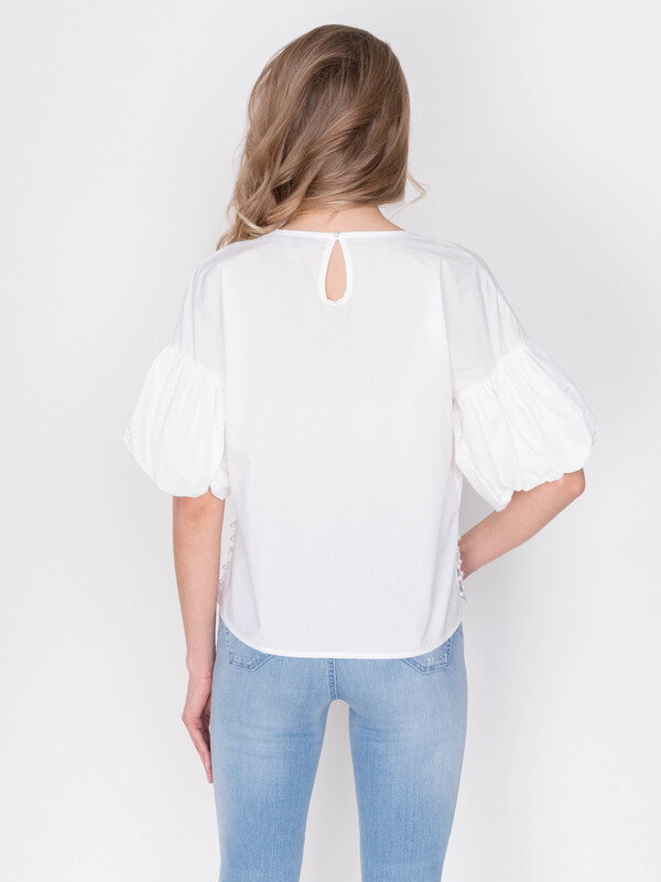 ЭEE546/19-01 Блуза Leo&Ugo