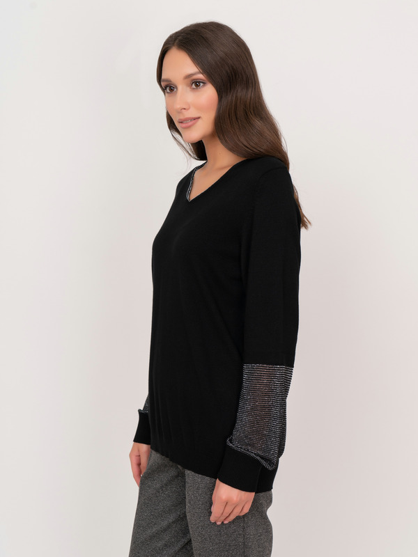 Э5218-222/21-02 Пуловер вязаный Franco Vello