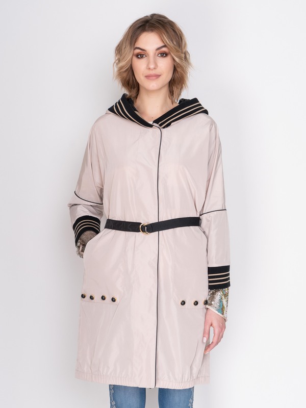 Э9107/19-1 Плащ J.N.C.