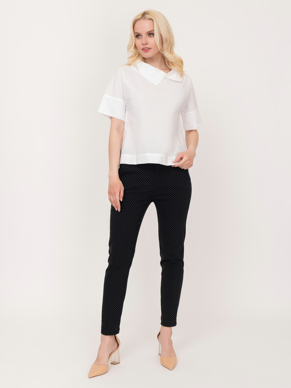 ЭQ02C257/778/21-01 Блуза IL Vento&La Seta