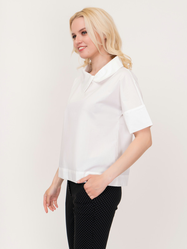 ЭQ02C257/778/21-01 Блуза IL Vento&La Seta