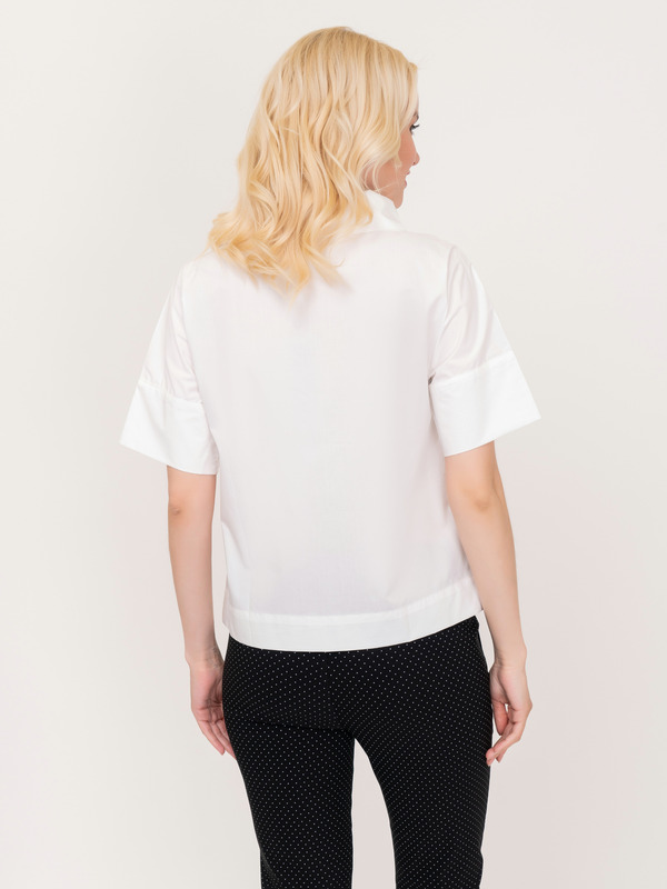 ЭQ02C257/778/21-01 Блуза IL Vento&La Seta