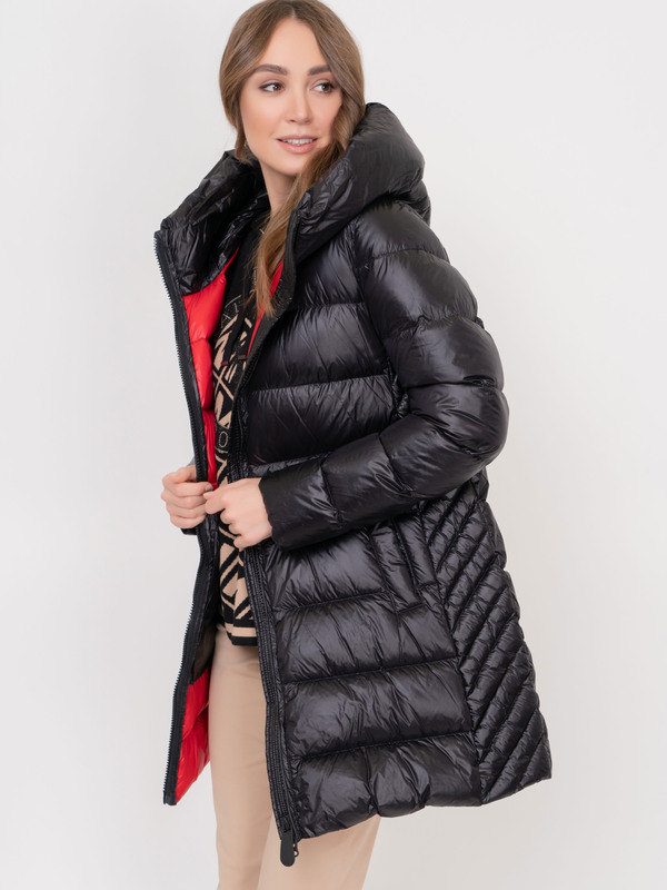 Э7072/1562/20-02 Пальто (пуховик) Betty Barclay