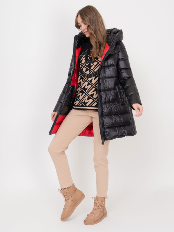 Э7072/1562/20-02 Пальто (пуховик) Betty Barclay