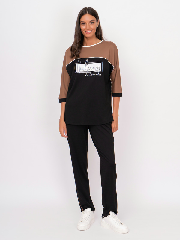 Э7-24-4197/22-01 Комплект (джемпер+брюки) Exitline