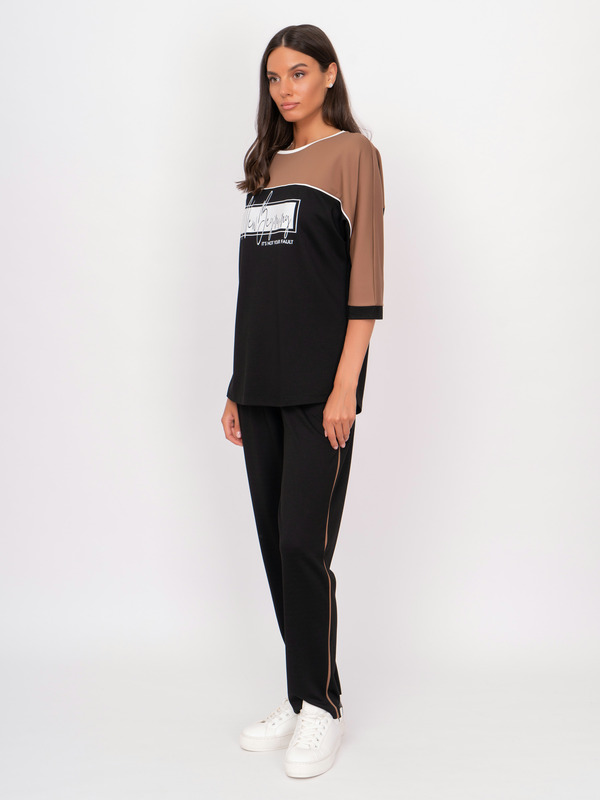 Э7-24-4197/22-01 Комплект (джемпер+брюки) Exitline